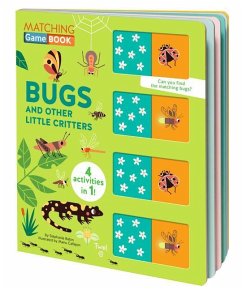 Matching Game Book: Bugs and Other Little Critters - Babin, Stephanie