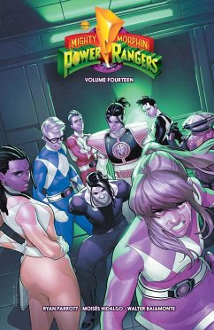Mighty Morphin Power Rangers Vol. 14 - Parrott, Ryan