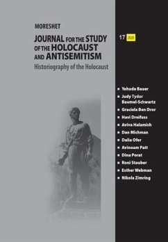 Moreshet: Journal for the Study of the Holocaust and Antisemitism - Ben Dror, Graciela