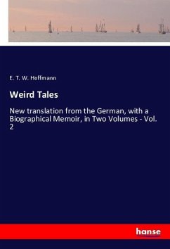 Weird Tales - Hoffmann, E. T. W.