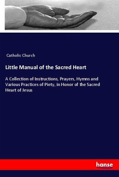 Little Manual of the Sacred Heart - Catholic, Church