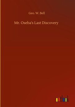 Mr. Oseba's Last Discovery