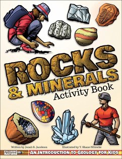 Rocks & Minerals Activity Book: An Introduction to Geology for Kids - Jacobson, Jonah S.