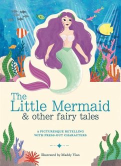 Paperscapes: The Little Mermaid and Other Fairytales - Holowaty, Lauren