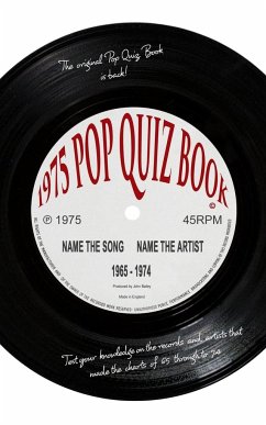 Pop Quiz Book (1975) - Jb