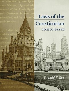 Laws of the Constitution - Bur, Donald F