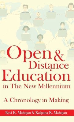 Open & Distance Education in The New Millennium - Mahajan, Ravi K; Mahajan, Kalpana K