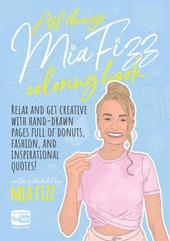 All Things Mia Fizz Coloring Book - Fizz, Mia