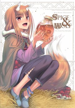 Keito Koume Illustrations Spice & Wolf: The Tenth Year Calvados - Koume, Keito