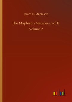 Cover The Mapleson Memoirs, vol II
