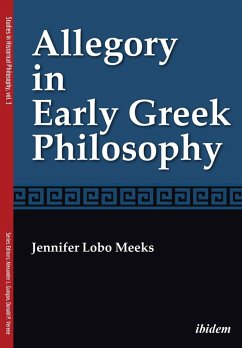 Cover Allegory in Early Greek Philosophy (eBook, PDF)
