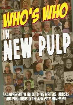 Who's Who in New Pulp - Fortier, Ron