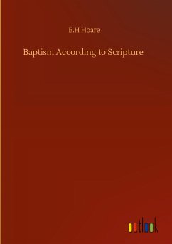 Baptism According to Scripture