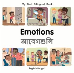 My First Bilingual Book-Emotions (English-Bengali) - Billings, Patricia