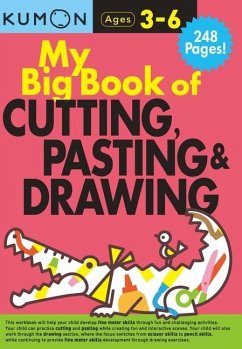 Cover Kumon My Big Book of Cutting, Pasting, & Drawing