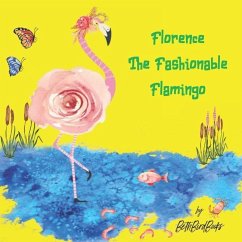 Florence The Fashionable Flamingo - Bethbirdbooks