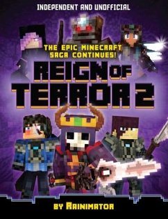 Reign of Terror 2: Minecraft Graphic Novel (Independent & Unofficial) - Olaguer, Rain