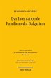 Das Internationale Familienrecht... - Bild 1