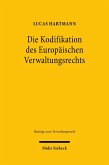 Die Kodifikation des Europäischen Verwaltungsrechts (eBook, PDF)