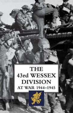 Cover The 43rd Wessex Division at War 1944-1945
