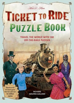 Ticket to Ride Puzzle Book - Galland, Richard Wolfrik