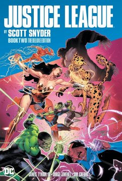 Cover Justice League by Scott Snyder Book Two Deluxe Edition