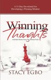 Winning Thoughts: A 31-Day Devotional for Developing a Winning Mindset