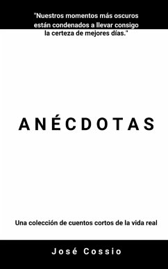 Anécdotas - Cossio, José