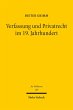 Verfassung und Privatrecht im 19.... - Bild 1