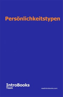 Persönlichkeitstypen (eBook, ePUB) - Team, IntroBooks