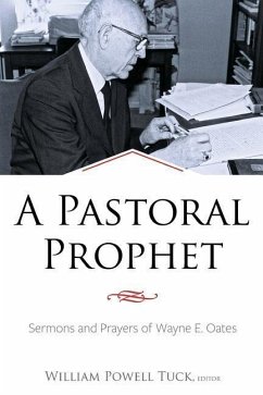 A Pastoral Prophet - Tuck, William Powell