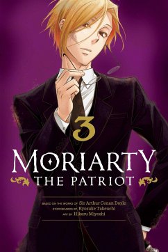 Moriarty the Patriot, Vol. 3 - Takeuchi, Ryosuke