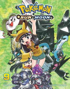 Pokémon: Sun & Moon, Vol. 9 - Kusaka, Hidenori