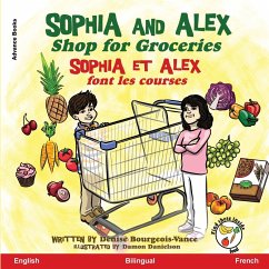 Sophia and Alex Shop for Groceries - Bourgeois-Vance, Denise