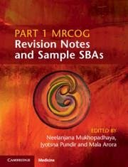 Cover Part 1 Mrcog Revision Notes and Sample Sbas