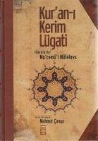 Kuran-i Kerim Lügati - Canga, Mahmut