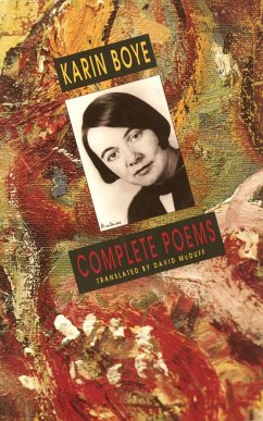 Complete Poems - Boye, Karin