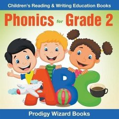 Phonics for Grade 2 - Prodigy Wizard Books