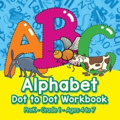 Alphabet Dot to Dot Workbook PreK-Grade 1 - Ages 4 to 7 - Prodigy