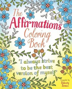 The Affirmations Coloring Book - Willow, Tansy