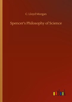 Spencer¿s Philosophy of Science