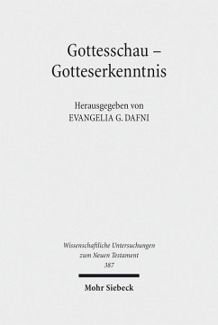 Cover Gottesschau - Gotteserkenntnis (eBook, PDF)