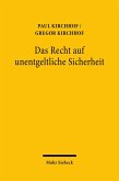 Das Recht auf unentgeltliche Sicherheit (eBook, PDF)