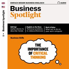 Business-Englisch lernen Audio - Critical thinking (MP3-Download) - McMaster, Ian