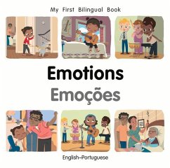 My First Bilingual Book-Emotions (English-Portuguese) - Billings, Patricia
