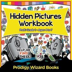 Hidden Pictures Workbook PreK-Grade 1 - Ages 4 to 7 - Prodigy