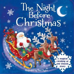 The Night Before Christmas: Padded Board Book - Igloobooks