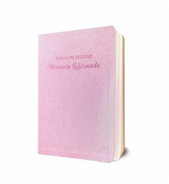 Cover Biblia de Estudio Herencia Reformada - Simil Piel (Rosado)
