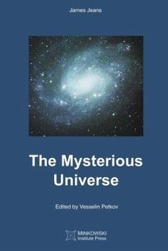 The Mysterious Universe - Jeans, James