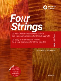 Fo(u)r Strings Heft 1 - Neumann, Eva-Maria